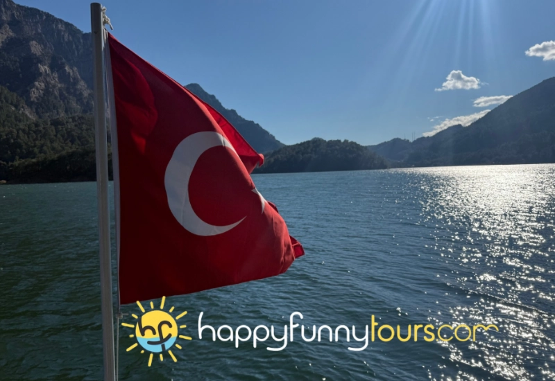 Adrasan Dam Canyon Tour