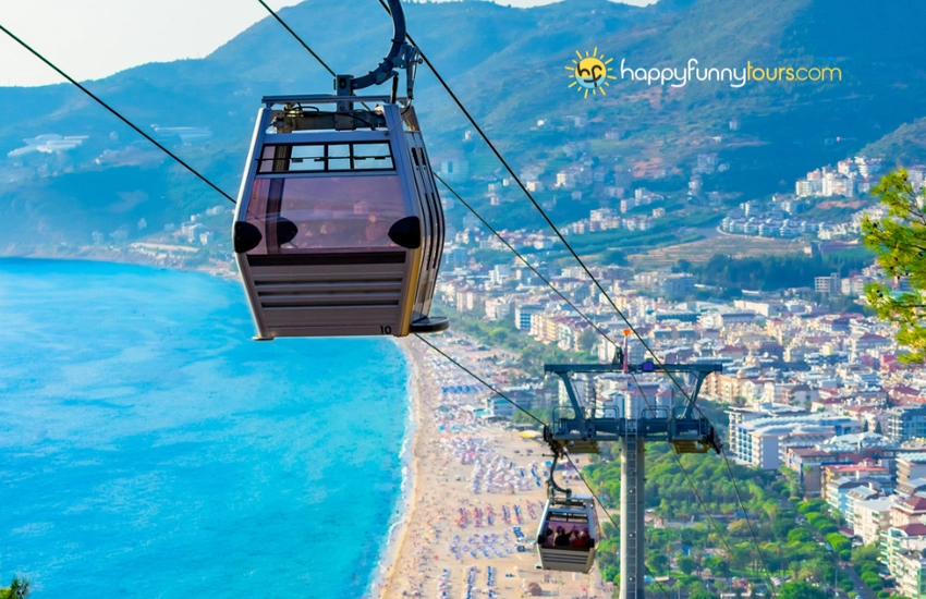 Alanya City Tour from Side