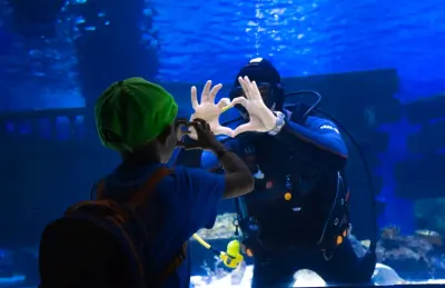 Antalya Aquarium ab Side