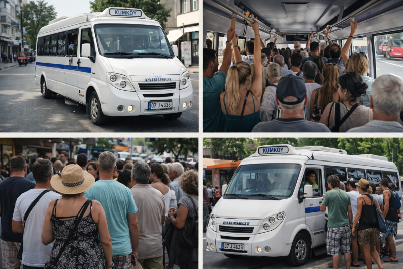 Side Dolmuş Rehberi 2025: Güzergahlar, Fiyatlar ve Seyahat İpuçları