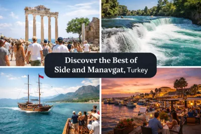 Türkiye'nin Side ve Manavgat bölgelerinin en güzel yerlerini keşfedin.
