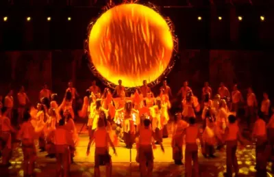 Fire of Anatolia Tanz Show
