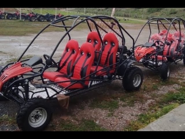 Familien 4-sitziger Buggy-Safari-Tour – Side