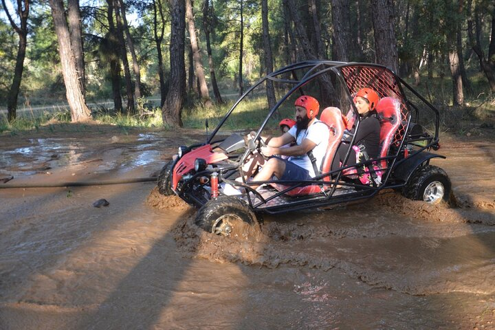 Familien 4-sitziger Buggy-Safari-Tour – Side