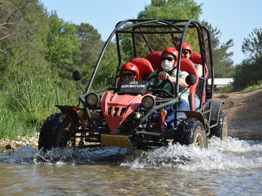 Aileler İçin 4’lü Buggy Safari Turu – Side
