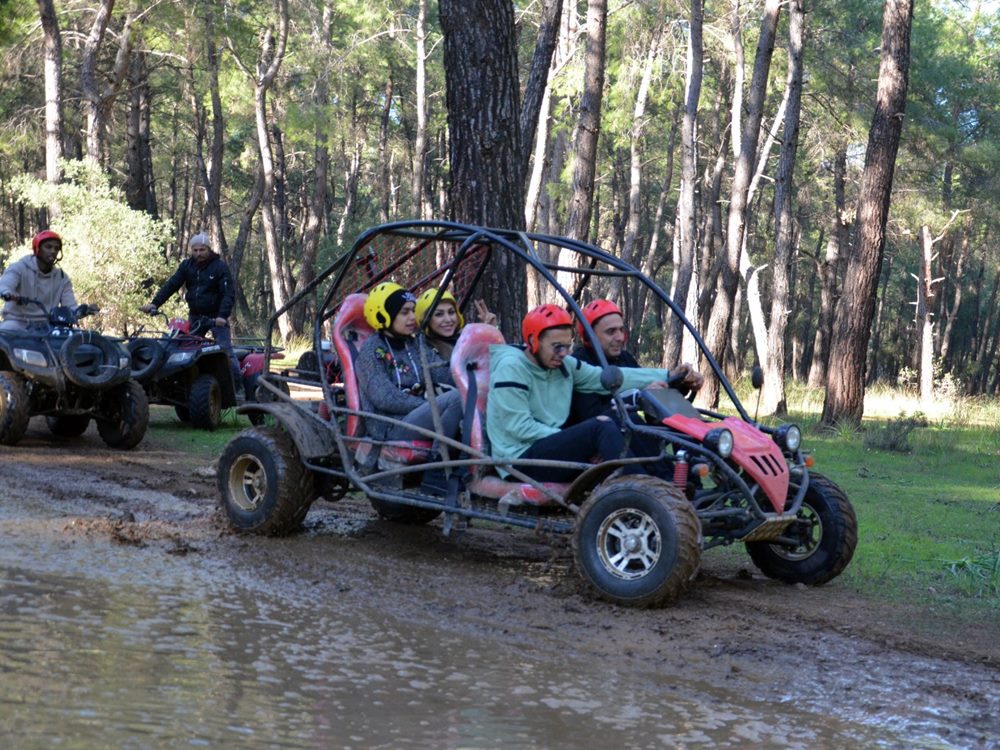 Familien 4-sitziger Buggy-Safari-Tour – Side