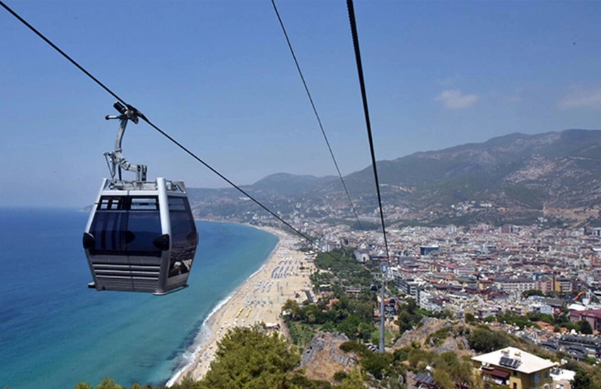 Side'den Alanya Şehir Turu