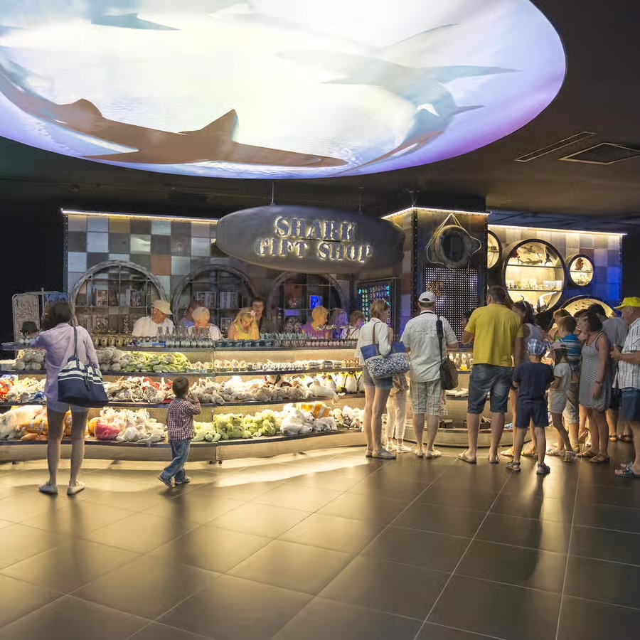 Antalya Aquarium from Side