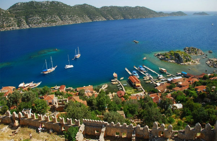 Stadtrundfahrt Antalya von Side