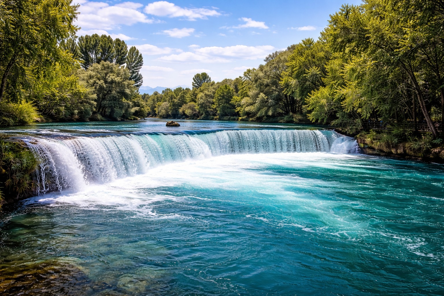 Belekten Green Canyon, Manavgat Şelalesi & Hayvanat Bahçesi Turu 