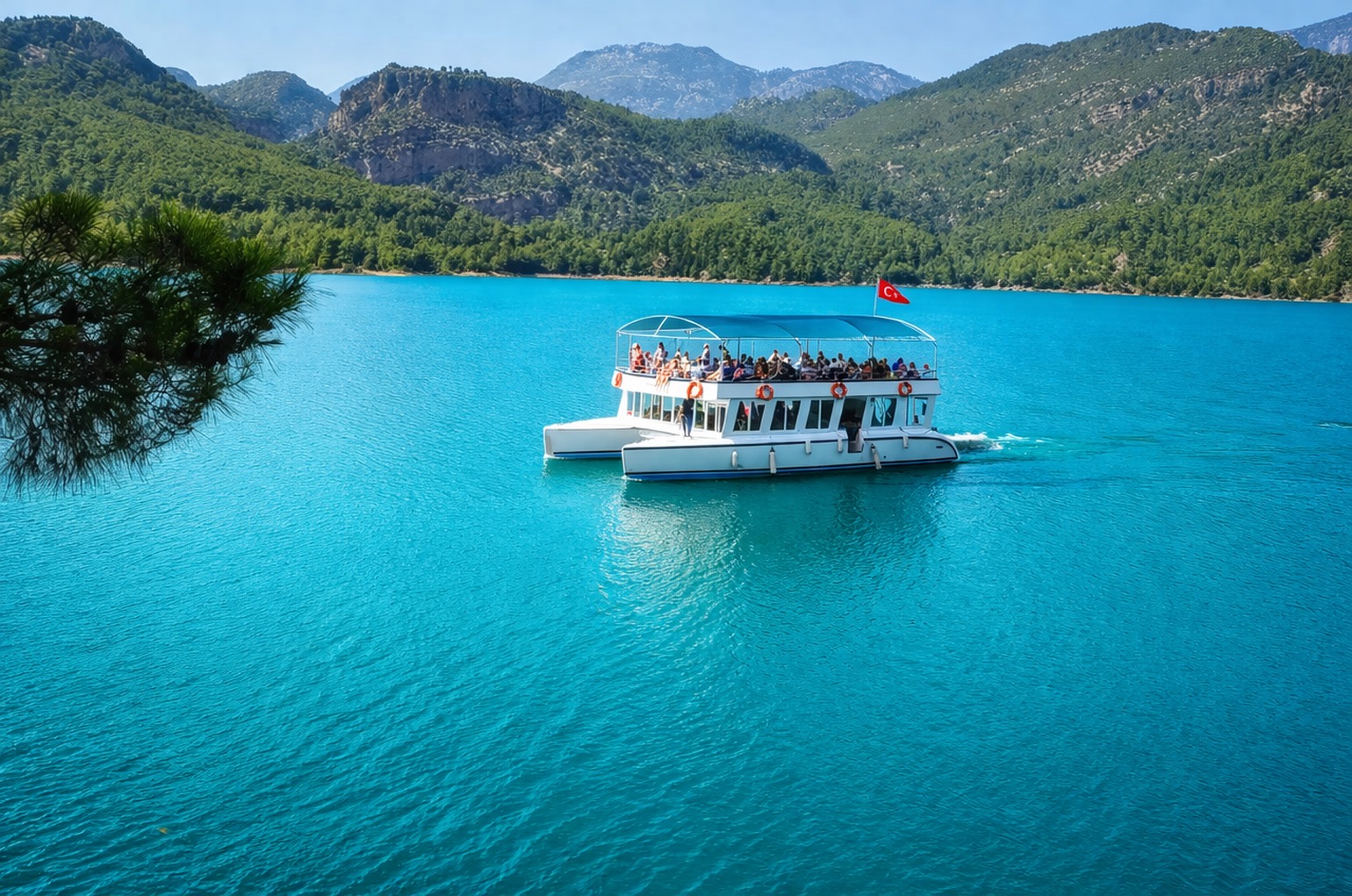 From Belek to Green Canyon, Manavgat Waterfall & Zoo Tour