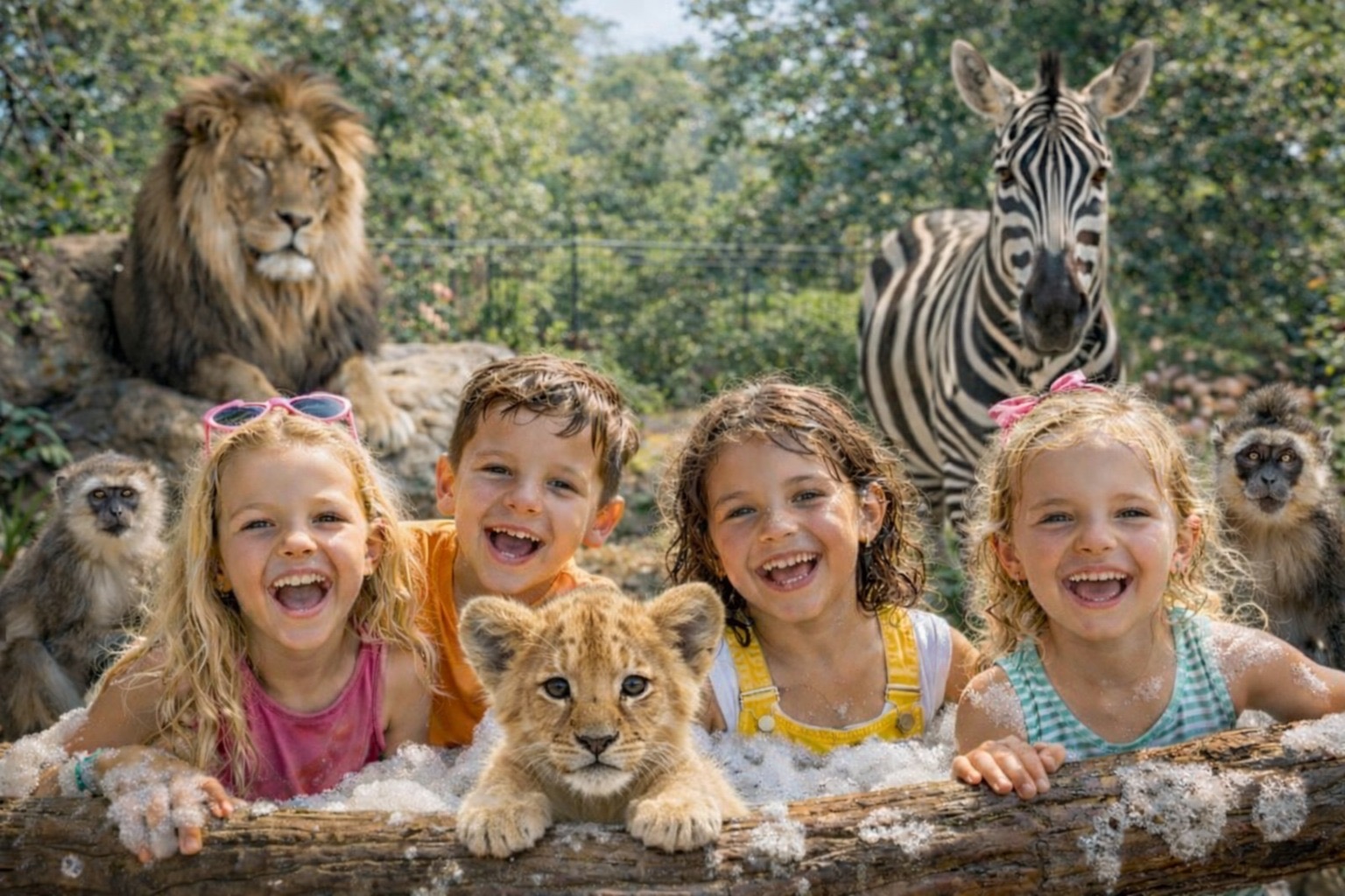 From Belek to Green Canyon, Manavgat Waterfall & Zoo Tour