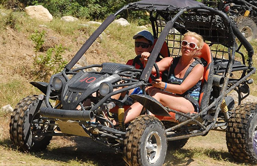 Buggy ve Rafting Macerası