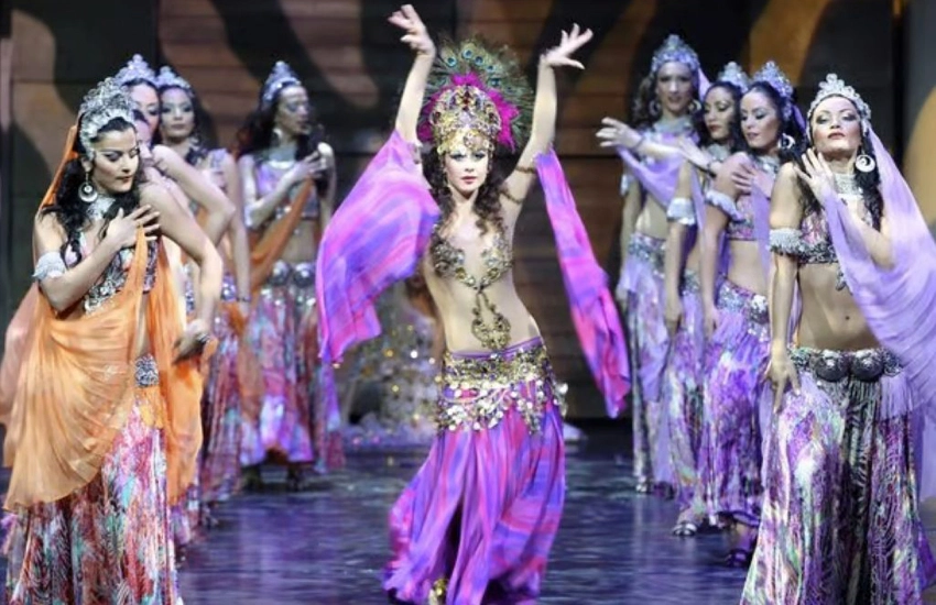 Aspendos'ta Dans Gösterisi: Anadolu Ateşi