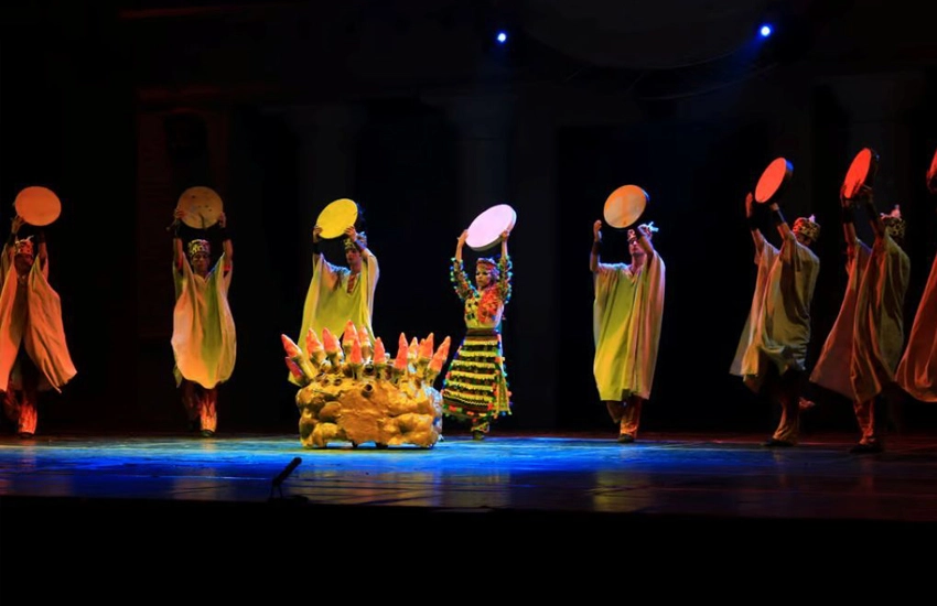 Aspendos'ta Dans Gösterisi: Anadolu Ateşi