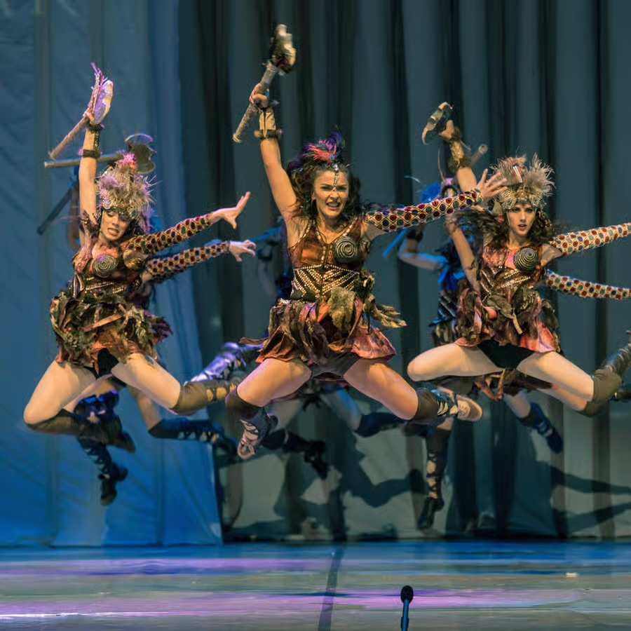 Tanzvorführung in Aspendos: Das Feuer Anatoliens