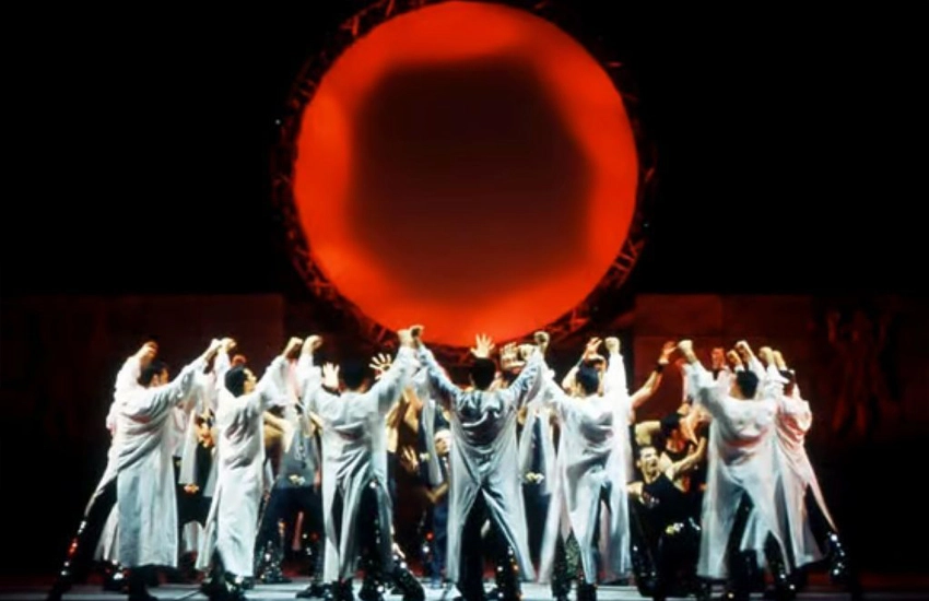 Aspendos'ta Dans Gösterisi: Anadolu Ateşi