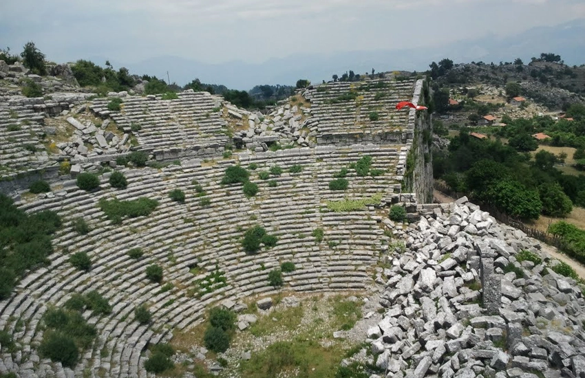 Kartal Kanyonu / Antik Selge Şehri ve Adem Kayaları