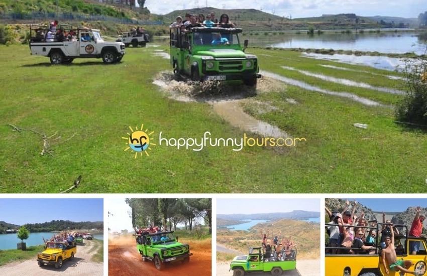 Jeep Safari Yeşil Kanyon
