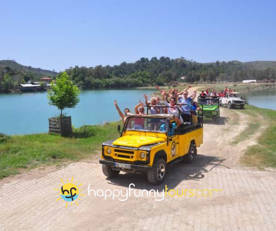 Jeep Safari Green Canyon
