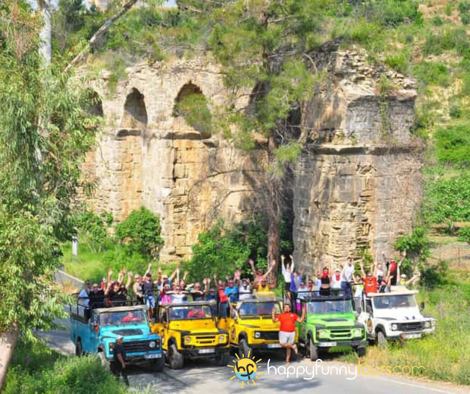 Jeep Safari Green Canyon