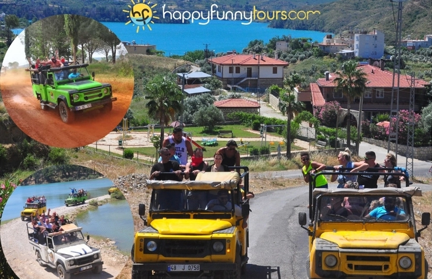 Jeep Safari Yeşil Kanyon