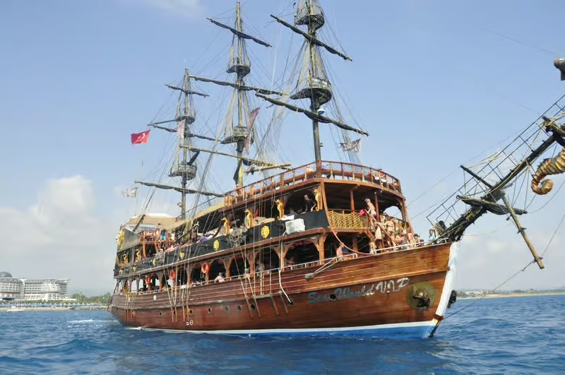 Manavgat Boat Tour & Manavgat Waterfall