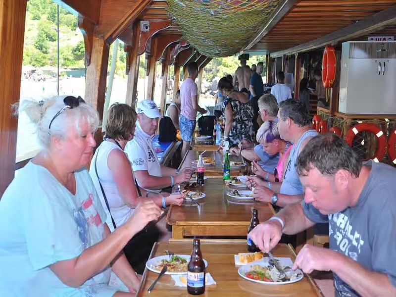 Manavgat Boat Tour & Manavgat Waterfall