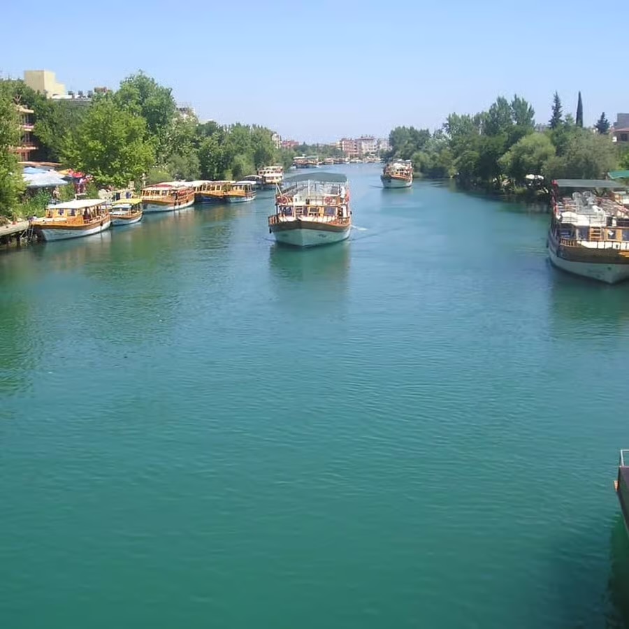 Manavgat Boat Tour & Manavgat Waterfall