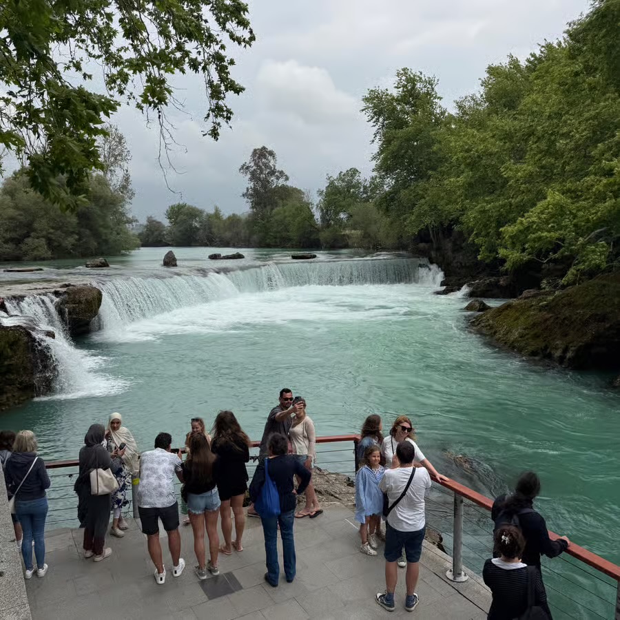 Manavgat Boat Tour & Manavgat Waterfall