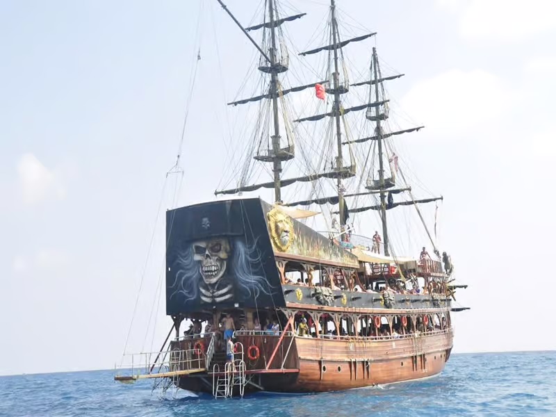 Manavgat Boat Tour & Manavgat Waterfall