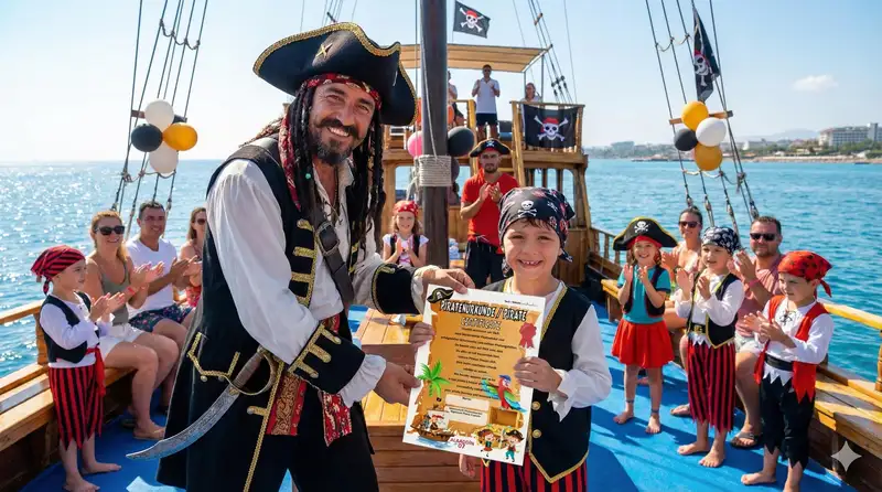 Pirate Boat