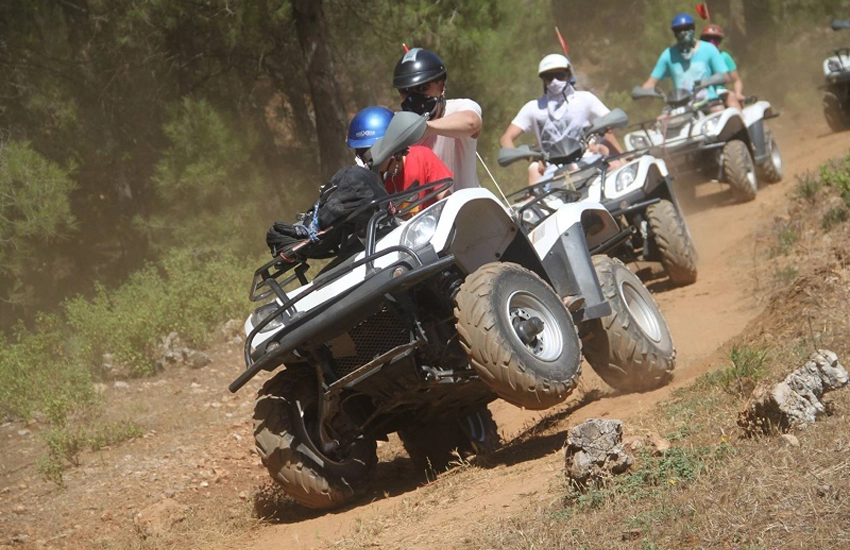 Quad- und Rafting-Abenteuer