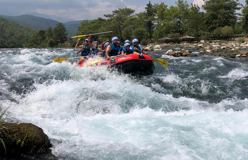 Quad- und Rafting-Abenteuer