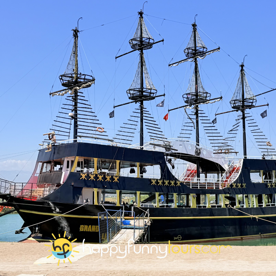 Side Tekne Turu – Nehir, Deniz ve Eğlence Bir Arada