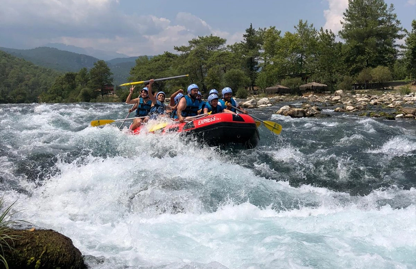Side Rafting Turu