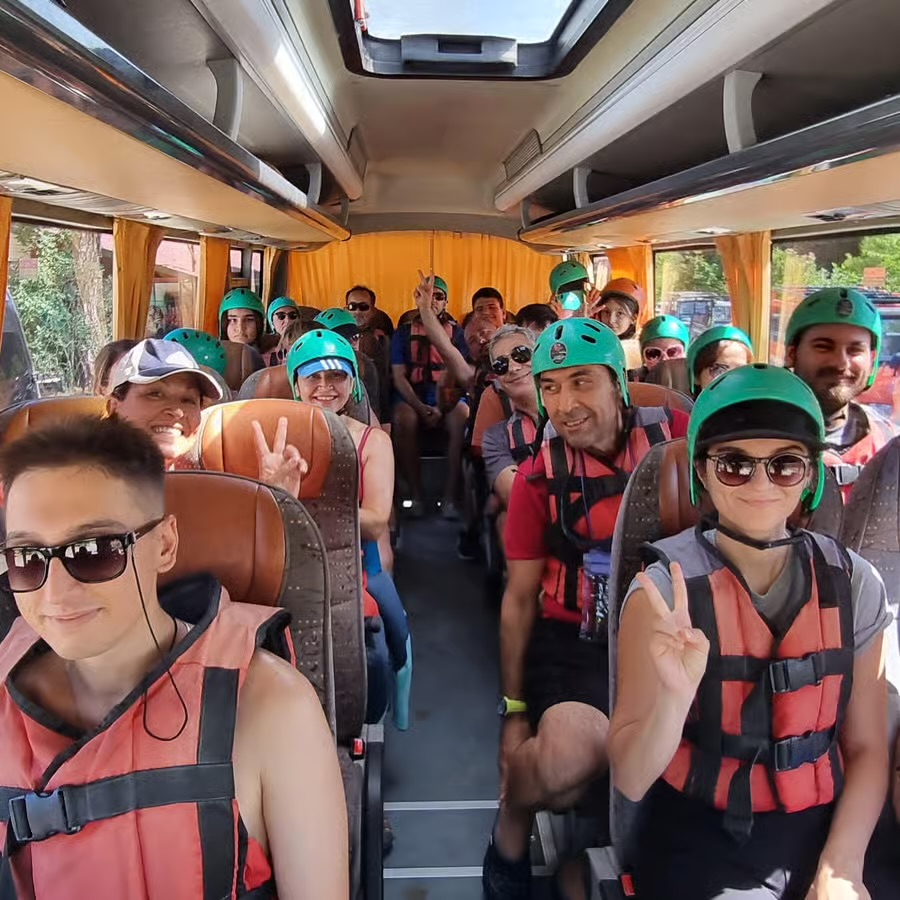 Side Rafting