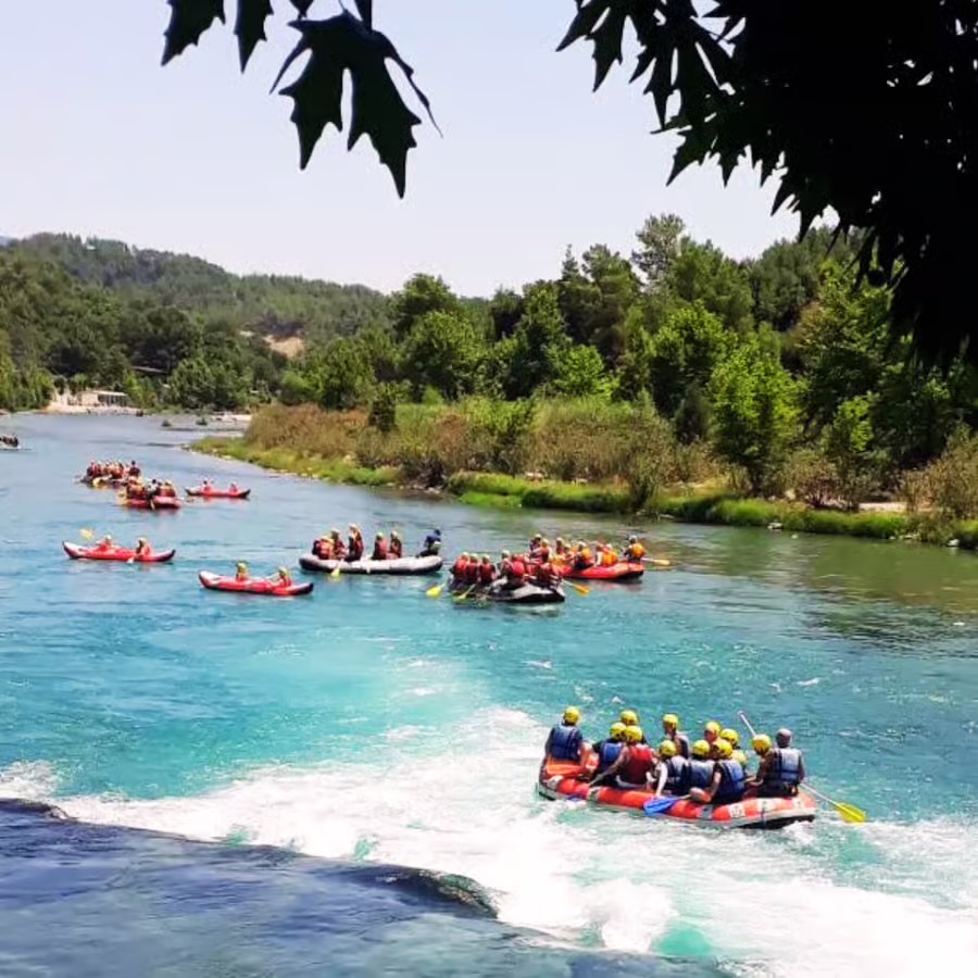 Side Rafting