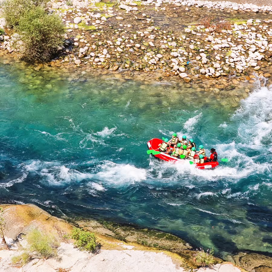 Side Rafting