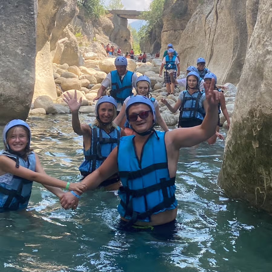 Side Rafting
