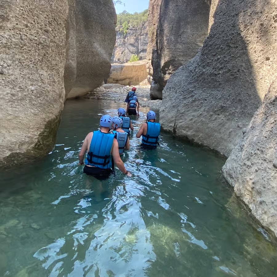 Side Rafting