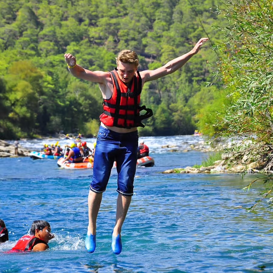Side Rafting
