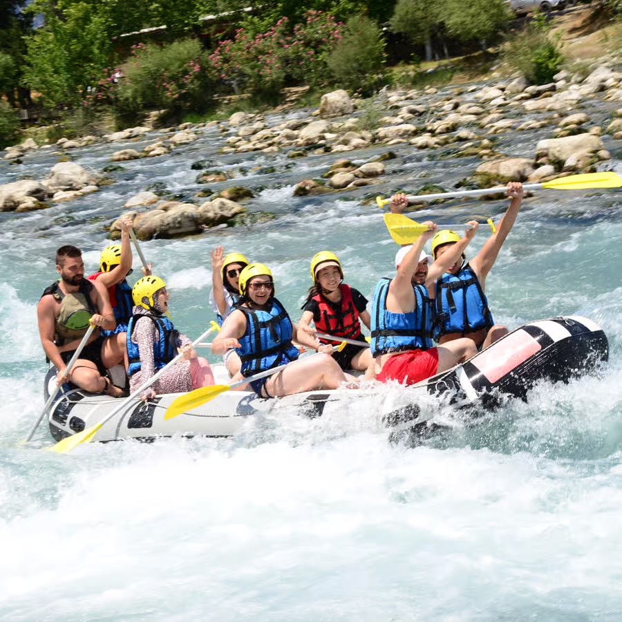 Side Rafting
