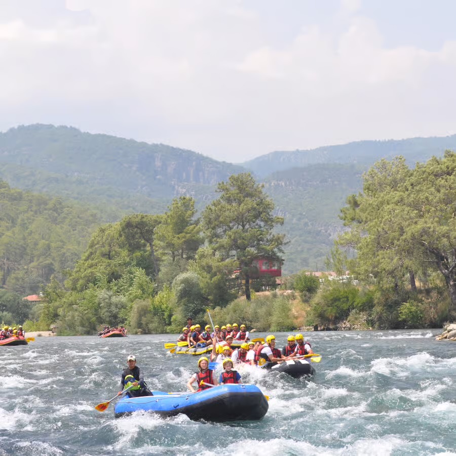 Side Rafting