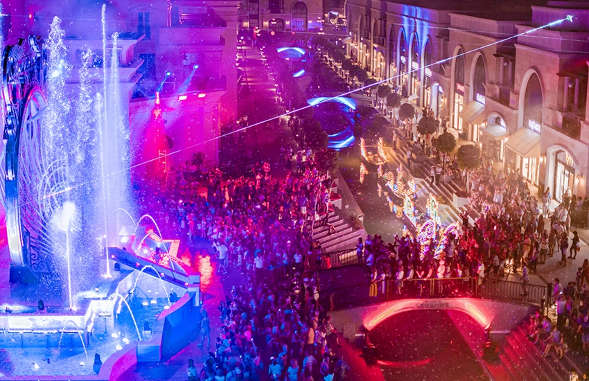 Efsaneler Diyarı Gece Şovu