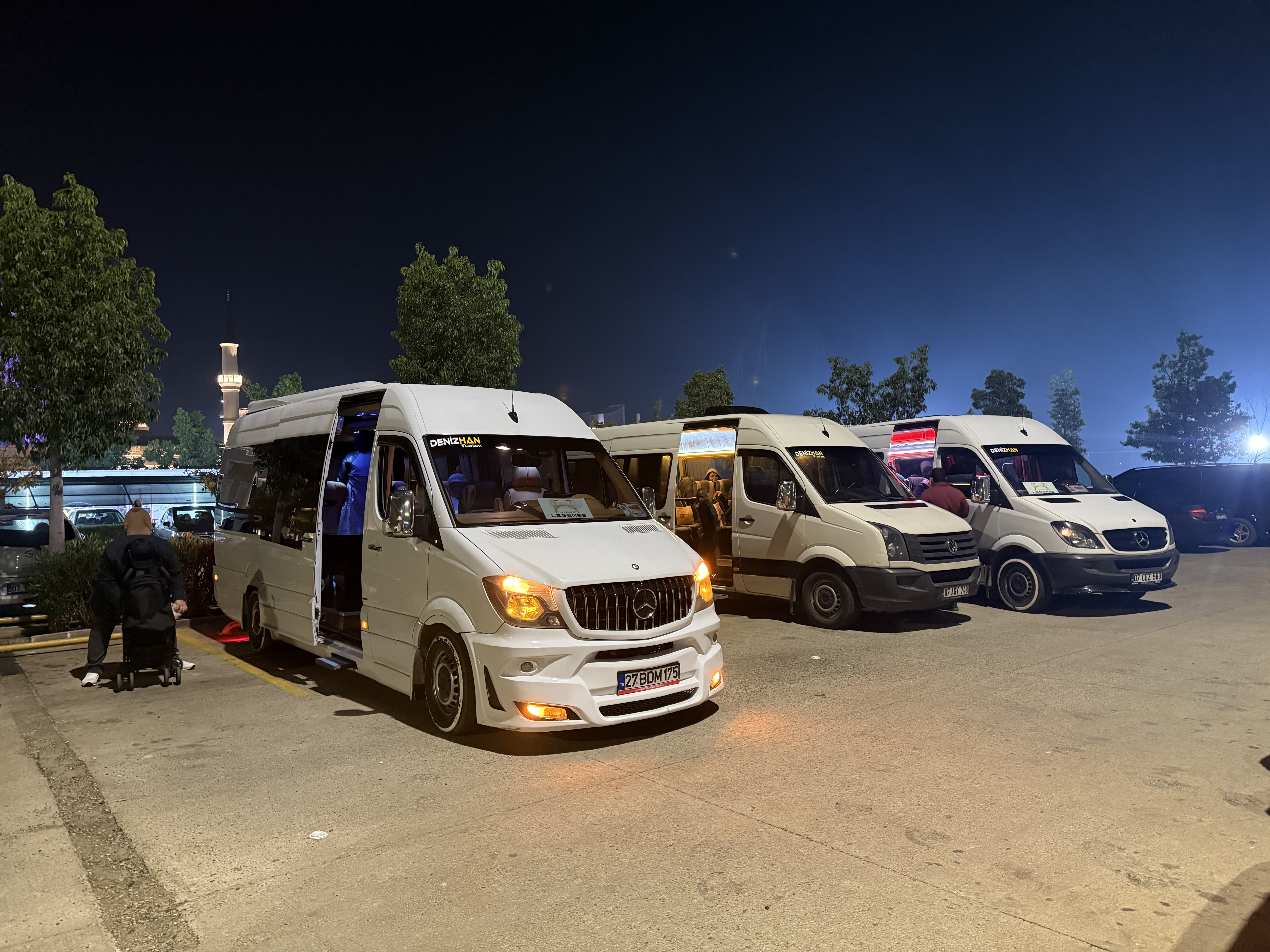 Land der Legenden – Abendshow