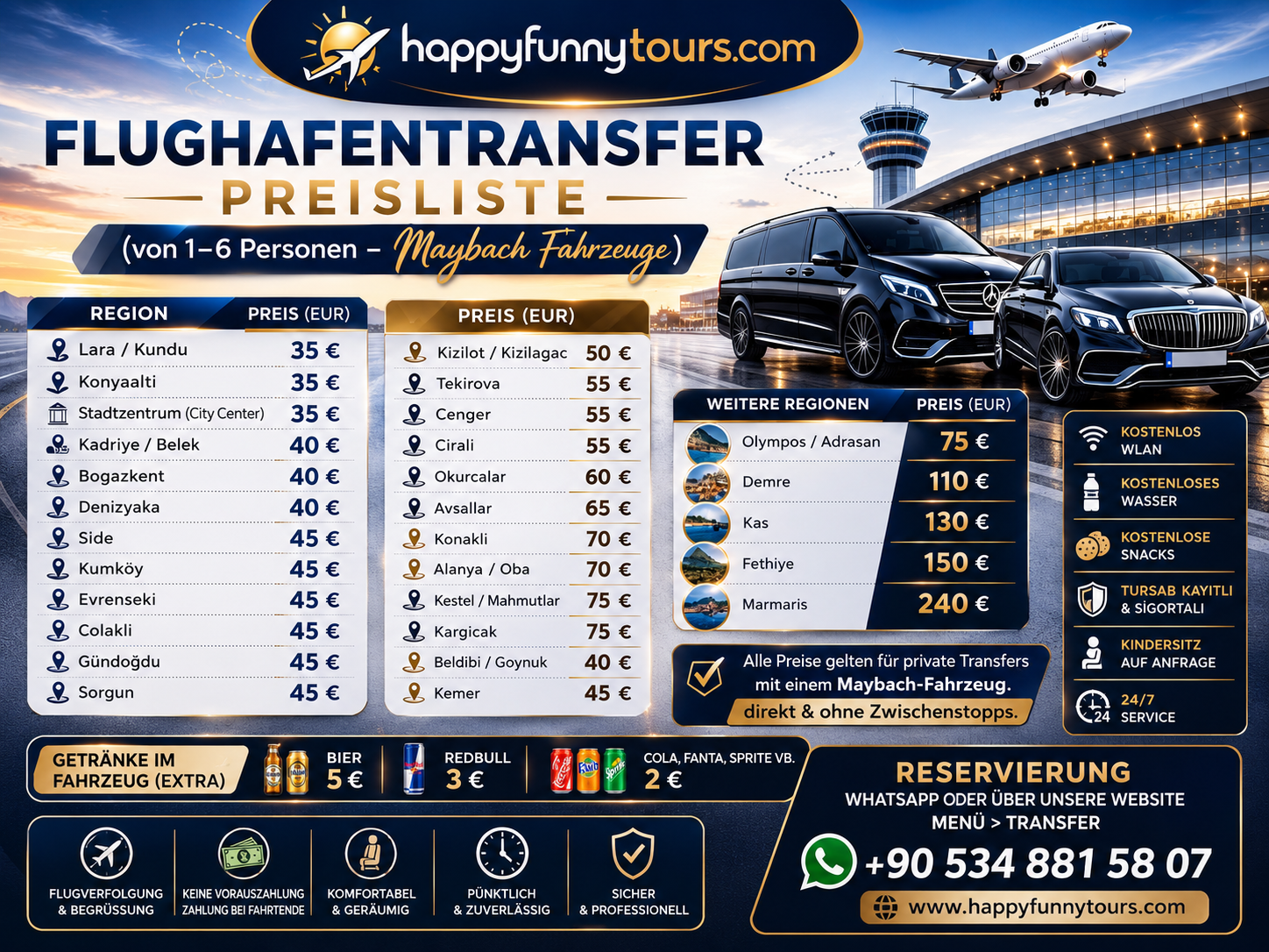 VIP HAVALİMANI TRANSFERİ