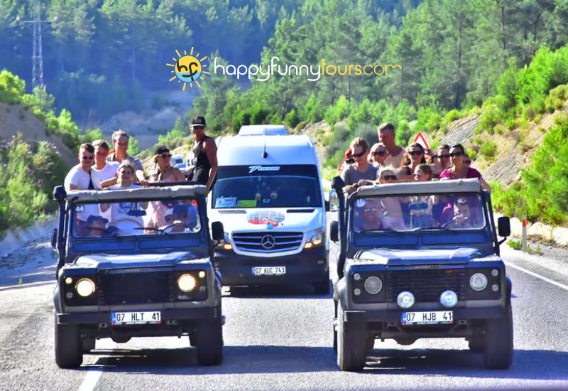 Aileler için VIP Jeep Safari Macerası