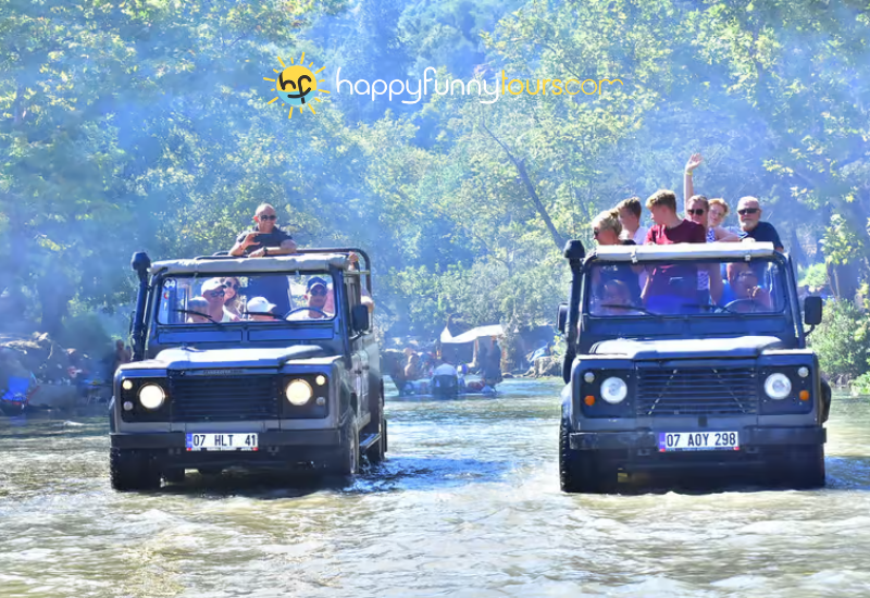 Aileler için VIP Jeep Safari Macerası