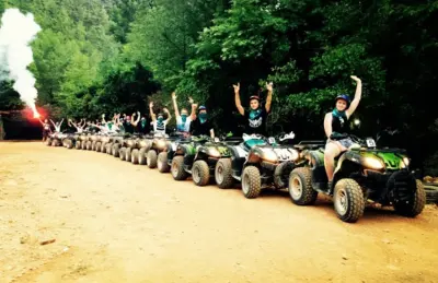 Quad & Rafting